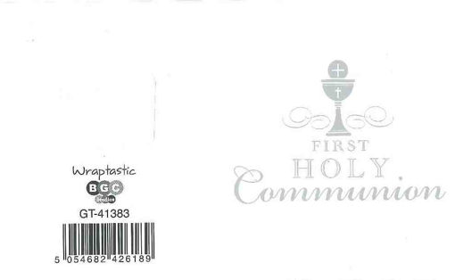 Picture of FIRST HOLY COMMUNION GIFT TAG